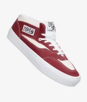 Vans Skate Half Cab '92 Sport Leather Schuh (chill Pepper)