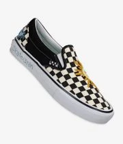 Vans Skate Slip-On Skateistan Schuh (checkerboard)