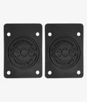 Ace 1/16" Shock Pads (black) 2er Pack