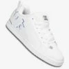 DC Court Graffik Schuh (white Royal Grey)