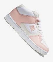 DC Manteca 4 Hi Schuh Women (white Pink)