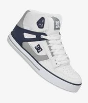 DC Pure High Top WC Schuh (white Navy)