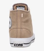 Converse CONS Chuck Taylor All Star Pro Hi Suede Schuh (hemp Black White) 3 Converse CONS Chuck Taylor All Star Pro Hi Suede Schuh (hemp Black White) – Bild 3
