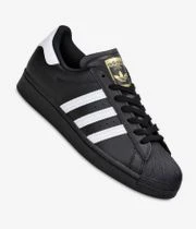 Adidas Skateboarding Superstar ADV Schuh (core Black White White)