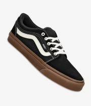 Vans Chukka Low Sidestripe Schuh (black Gum)