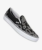 Vans Classic Slip-On Schuh (peace Paisley Black True White)