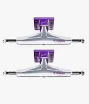 Tensor Stencil Mirror Aluminium 5.5" All Terrain Achse (purple Fade) 8.25" 2er Pack