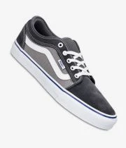 Vans Chukka Low Sidestripe Schuh (asphalt Blue)