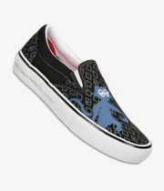 Vans X Krooked Skate Slip-On Natas For Ray Schuh (black)