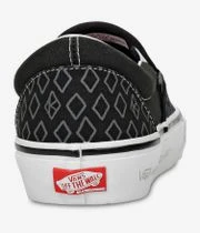 Vans X Krooked Skate Slip-On Natas For Ray Schuh (black) 3 Vans X Krooked Skate Slip-On Natas For Ray Schuh (black) – Bild 3