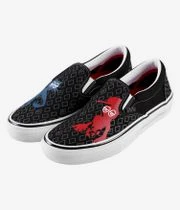 Vans X Krooked Skate Slip-On Natas For Ray Schuh (black) 5 Vans X Krooked Skate Slip-On Natas For Ray Schuh (black) – Bild 5