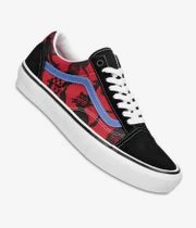 Vans X Krooked Skate Old Skool Natas For Ray Schuh (red)