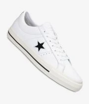 Converse CONS One Star Pro Leather Schuh (white Black Egret)