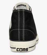 Converse CONS Chuck Taylor All Star Pro Mid Schuh (black Black Egret) 4 Converse CONS Chuck Taylor All Star Pro Mid Schuh (black Black Egret) – Bild 4