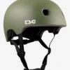 TSG Meta-Solid-Color Helm (satin Olive)
