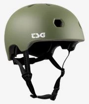 TSG Meta-Solid-Color Helm (satin Olive)