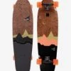 Globe Blazer XL 36.25" (92,1cm) Komplett-Longboard (coconut Mountains)