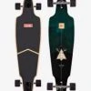 Globe Prowler Classic 38" (96,5cm) Komplett-Longboard (bamboo Blue Mountains)
