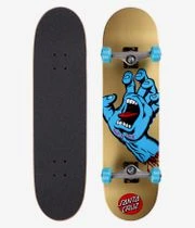 Santa Cruz Screaming Hand 8.25" Komplettboard (gold Blue)