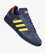 Adidas Skateboarding Busenitz Schuh (shadow Navy Impact Yellow Scarle)