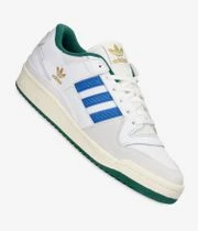 Adidas Skateboarding Forum 84 Low ADV Schuh (white Bluebird Collegiate Green)