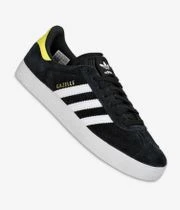 Adidas Skateboarding Gazelle ADV Schuh (core Black White Core B Lack)