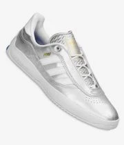Adidas Skateboarding Puig Schuh (silver White Scarlet)