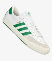 Adidas Skateboarding Nora Schuh (white Green White)