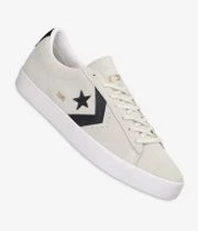 Converse CONS Pro Leather Vulcanized Schuh (egret Black Egret)
