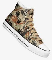 Converse CONS Chuck Taylor All Star Pro Camo Peace Schuh (hamadan Pinecone Brown Black)