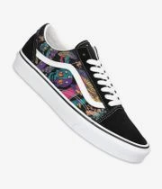 Vans Old Skool Trippy Drip Schuh (black Multi) 1 Vans Old Skool Trippy Drip Schuh (black Multi)