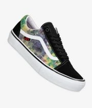 Vans Skate Old Skool Schuh (tie-dye Black Multi)