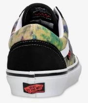 Vans Skate Old Skool Schuh (tie-dye Black Multi) 3 Vans Skate Old Skool Schuh (tie-dye Black Multi) – Bild 3