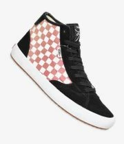 Vans The Lizzie Schuh (checkerboard Black Multi)