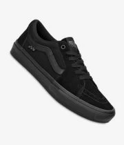 Titelseite 27 Vans Skate Sk8-Low Schuh (black Black)