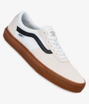 Titelseite 8 Vans Gilbert Crockett Schuh (white Gum)