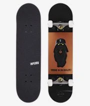 Inpeddo Cat Vader 7.75" Komplettboard (black)