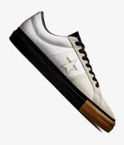 Converse X Carhartt WIP One Star Pro OX Schuh (white Black Gum Honey)
