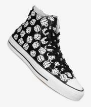 Converse CONS Chuck Taylor All Star Pro Dice Print Schuh (black White White)