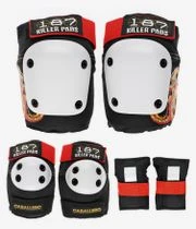 187 Killer Pads Adults Schützer-Set (caballero)