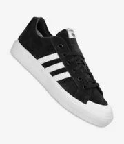 Adidas Skateboarding Nizza Low ADV Schuh (core Black White White)