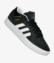 Adidas Skateboarding Tyshawn Schuh (core Black White Gold Melange)