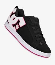 DC Court Graffik Schuh Women (black Pink Crazy Pink)