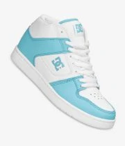 DC Manteca 4 Mid Schuh Women (white Blue)