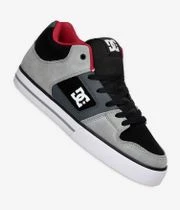 DC Pure Mid Schuh (black Grey Red)