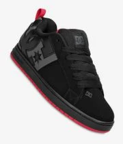 DC Court Graffik SQ Schuh (black Grey Red)