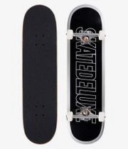 Skatedeluxe Outline 8.5" Komplettboard (black Silver)