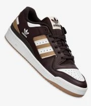 Adidas Skateboarding Forum 84 Low ADV Schuh (deep Brwon Ecrtin White)