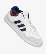 Adidas Skateboarding Tyshawn Schuh (white Core Navy Grey One)