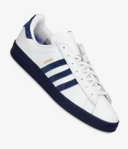 Adidas Skateboarding Campus ADV Schuh (white Core Navy Bluebird)